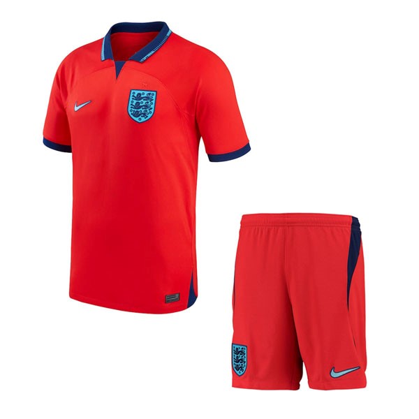Camiseta Inglaterra 2nd Niño 2022-2023